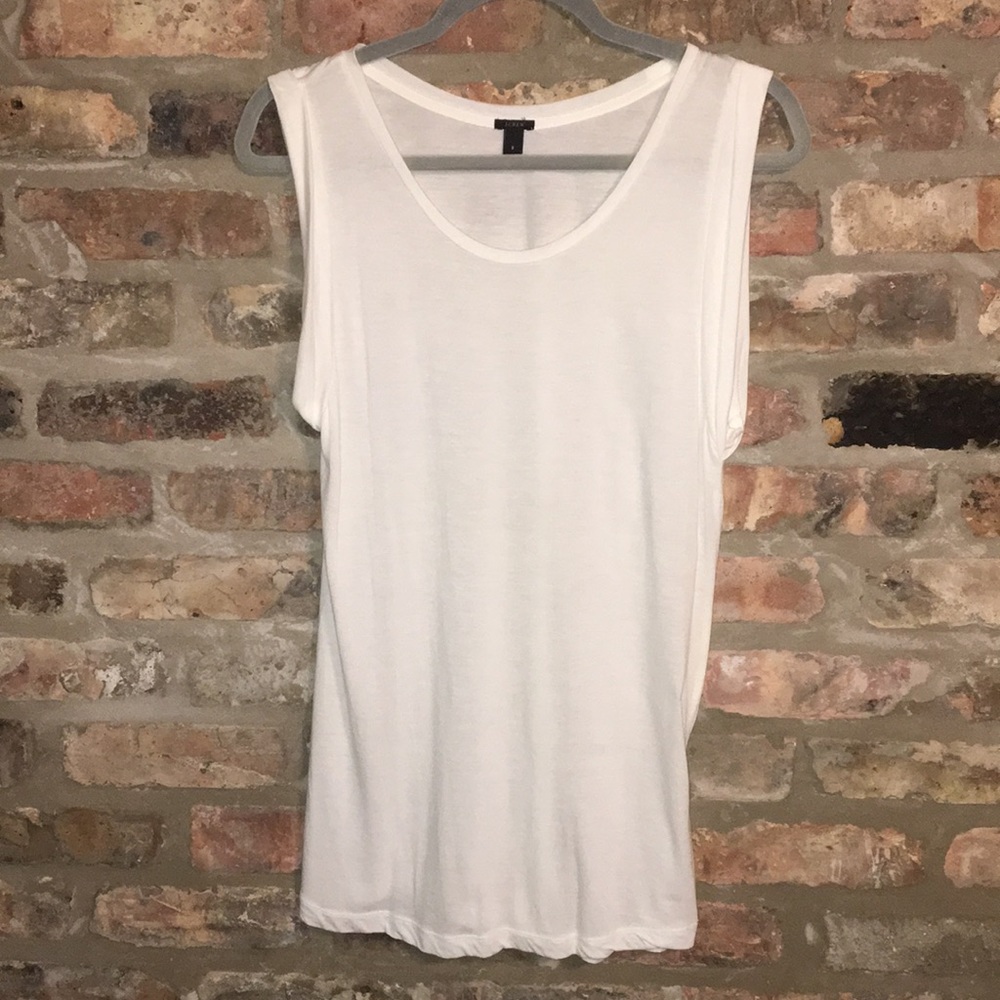 JCrew sleeveless tunic